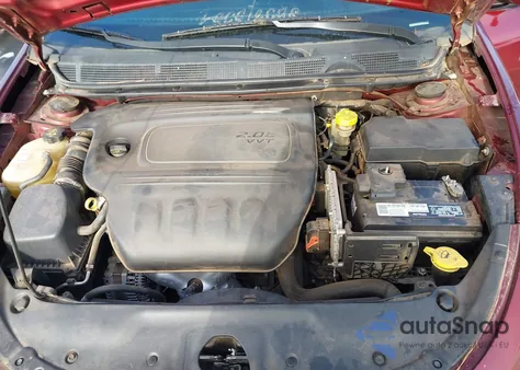 2015 Dodge Dart Se из США, поврежденный, VIN 1C3CDFAA5FD300473